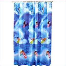 Printed Shower Curtains Manufacturer Supplier Wholesale Exporter Importer Buyer Trader Retailer in Karim Paharganj India